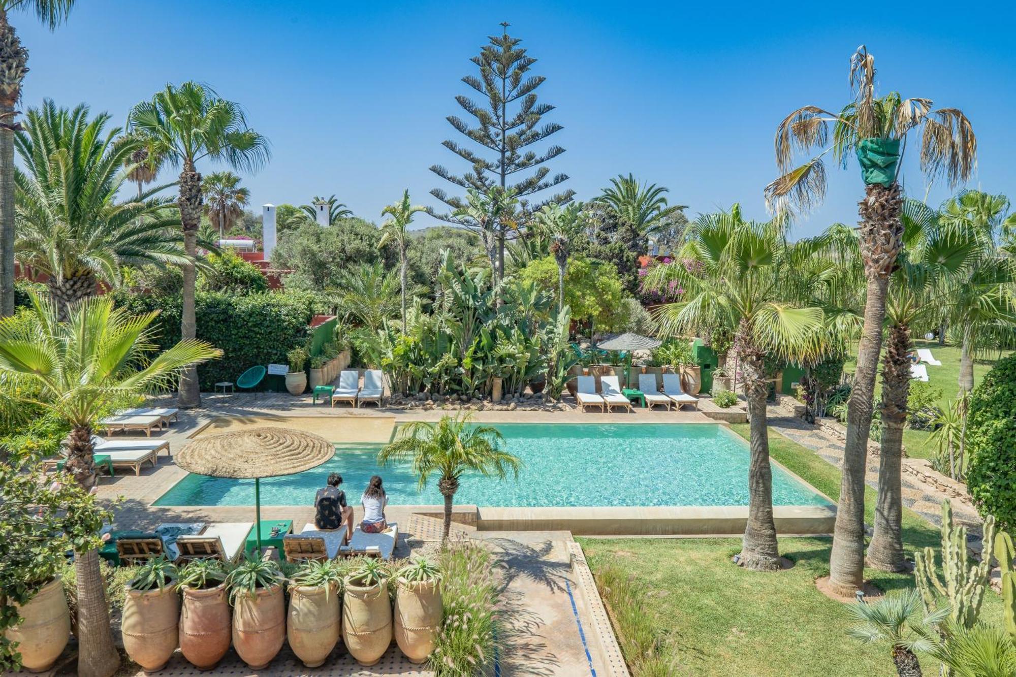 אסאוירה Villa Beldi מראה חיצוני תמונה