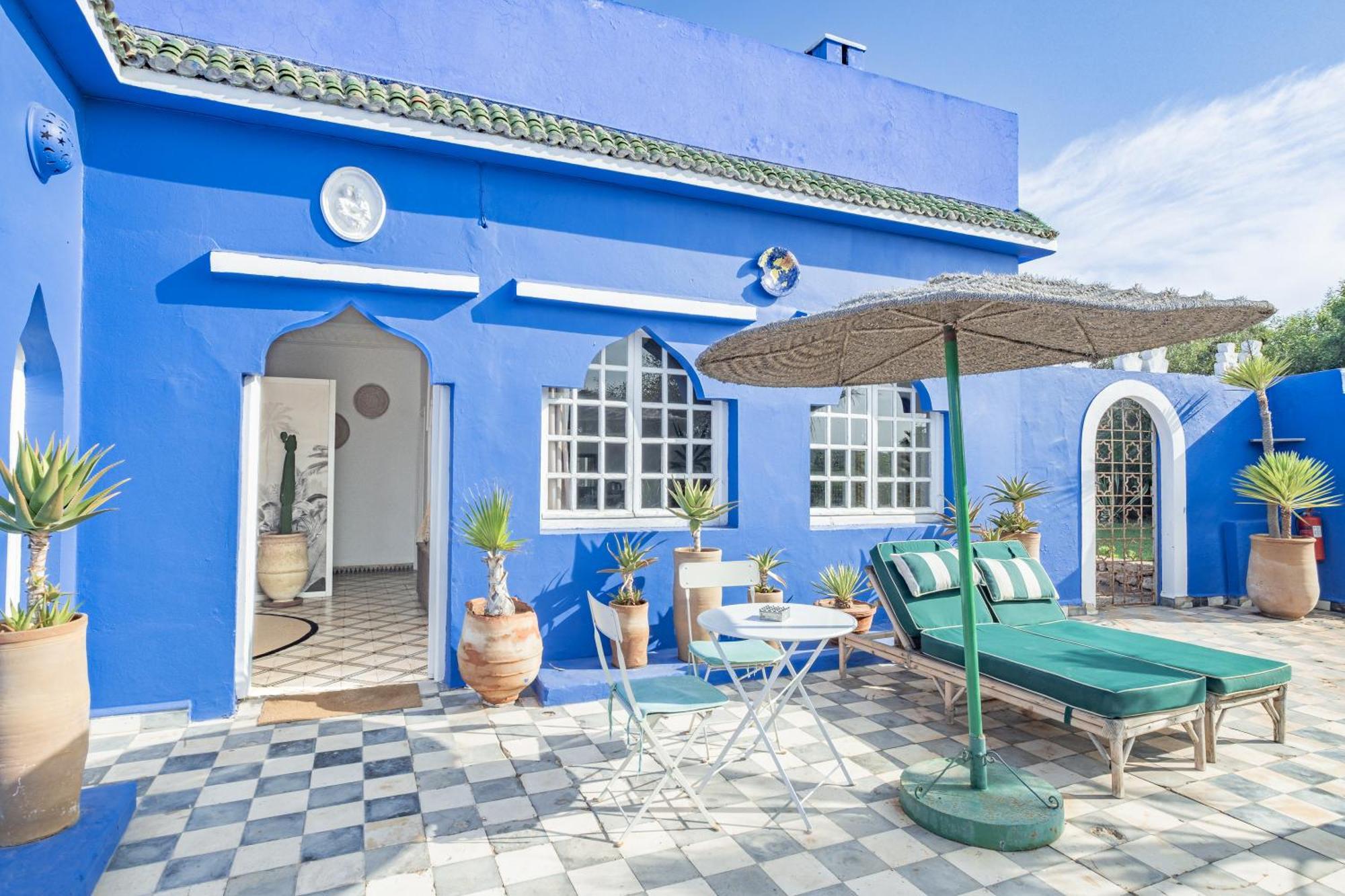 אסאוירה Villa Beldi מראה חיצוני תמונה