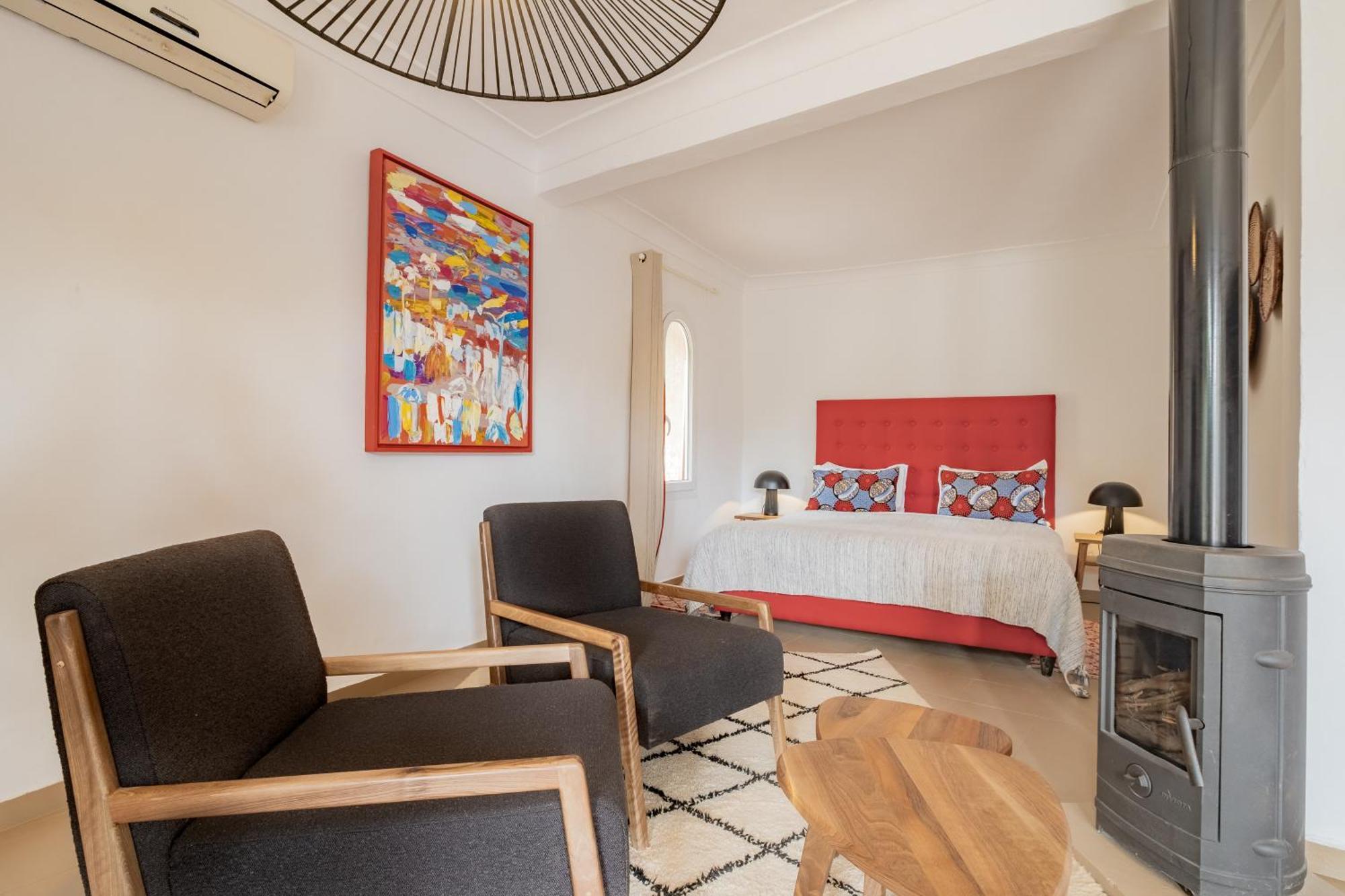 אסאוירה Villa Beldi מראה חיצוני תמונה