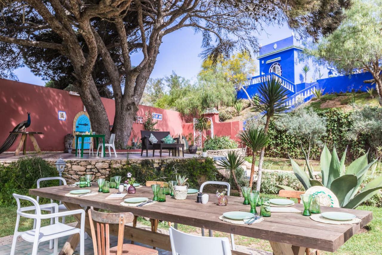 אסאוירה Villa Beldi מראה חיצוני תמונה